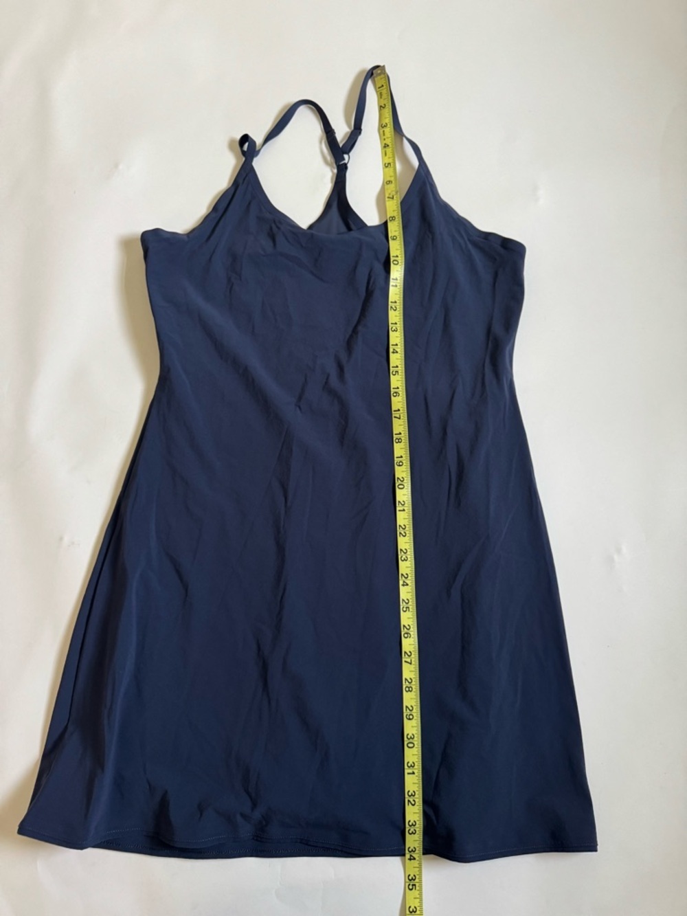 Outdoor Voices The Exercise Dress Blue Lined Athleisure - Picture 7 of 8